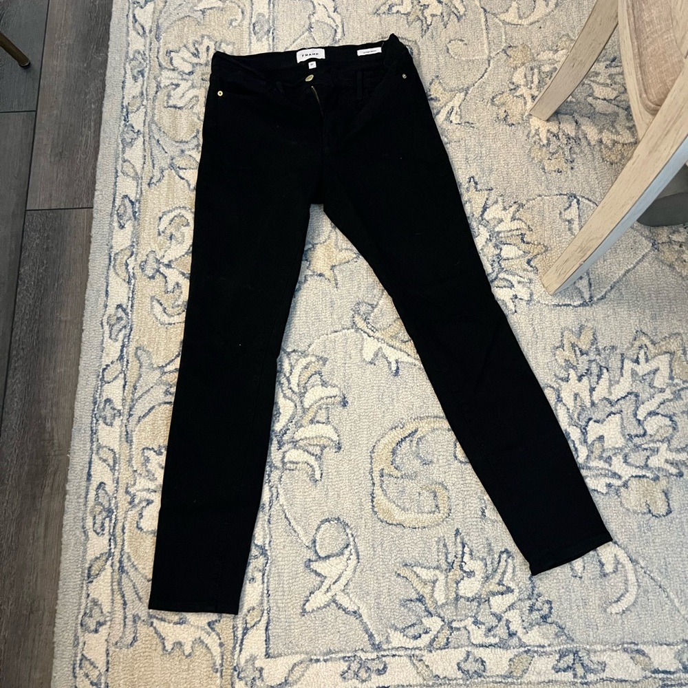 Frame Le High Skinny jeans
